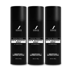 Hair Removal Spray for Men 200ml | Pack of 3