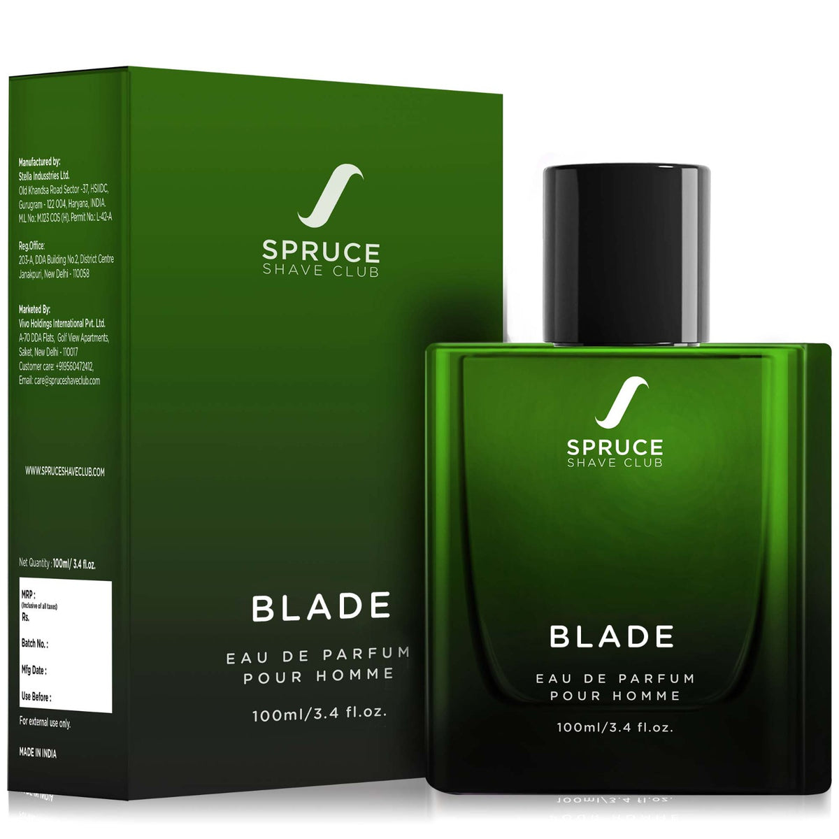 Blade (100ml) | EDP For Men