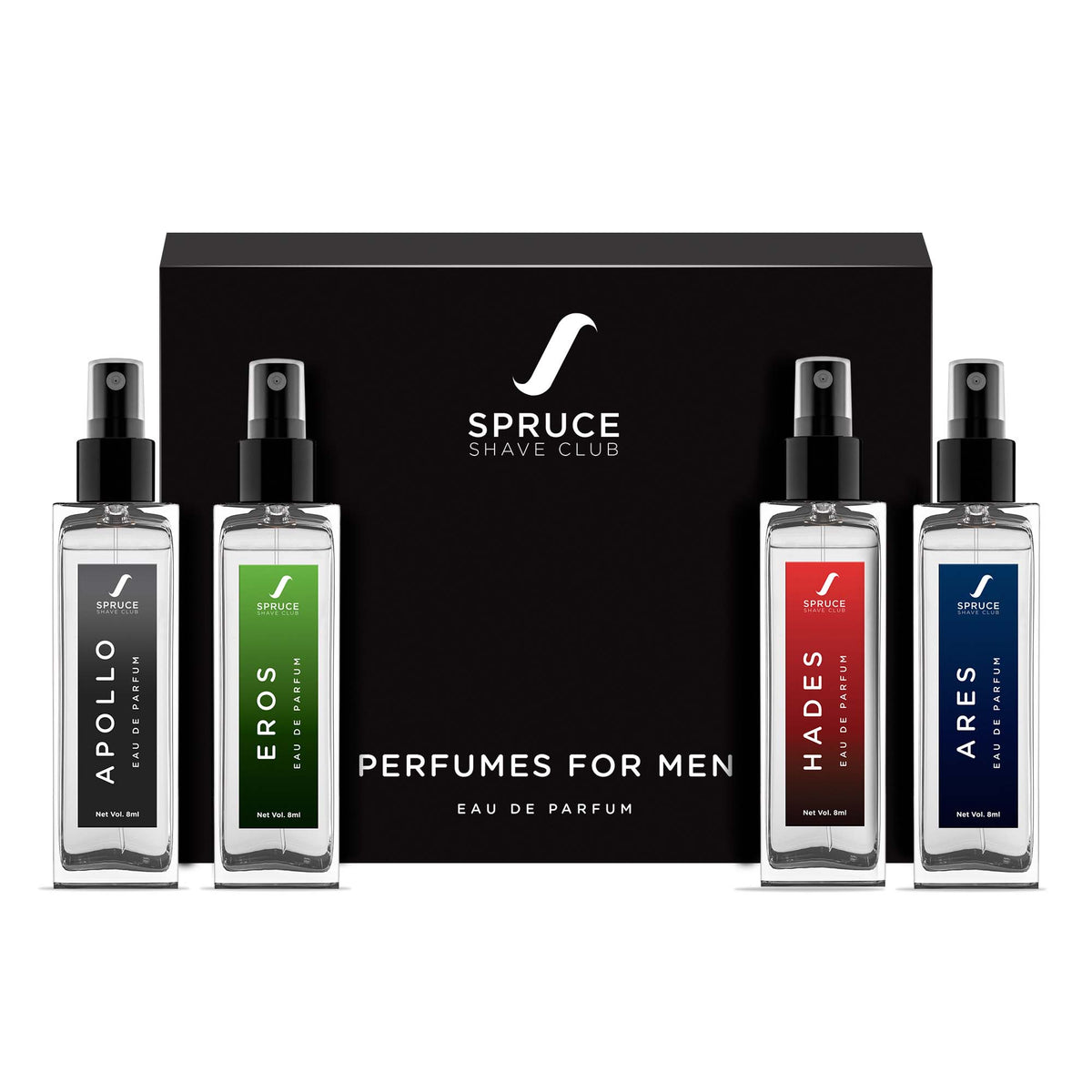 Perfume Set For Men (Pack of 4) | Long Lasting Perfume For Men | Best Perfume for Men | Refreshing & Revitalizing Mens Perfume | Best Gift for Men | Premium & Long Lasting Cologne