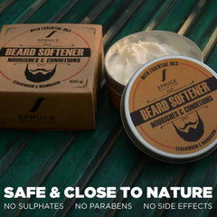 Beard Softener | Cedarwood & Mandarin - SpruceShaveClub
