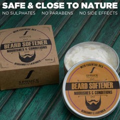 Beard Softener | Bergamot & Lavender - SpruceShaveClub