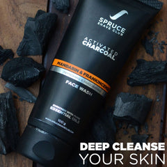 Charcoal Face Duo | Face Wash & Peel Off Mask - SpruceShaveClub