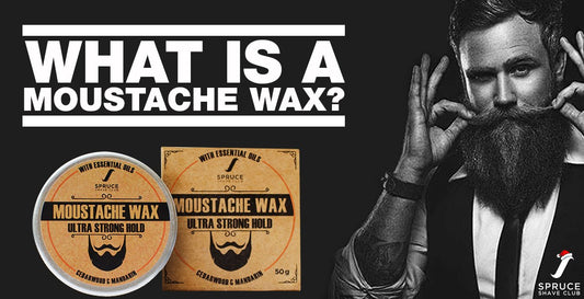 What is a moustache wax? - Spruce