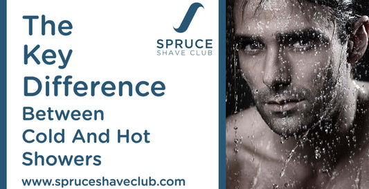 The key differences between cold and hot showers - Spruce