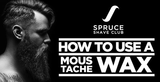 How to use a moustache wax the right way - Spruce