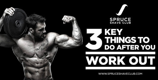 3 important things to do after you work out - Spruce