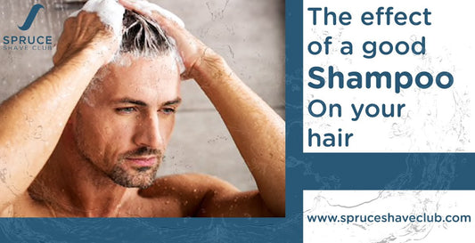 The effect of a good shampoo on your hair - Spruce