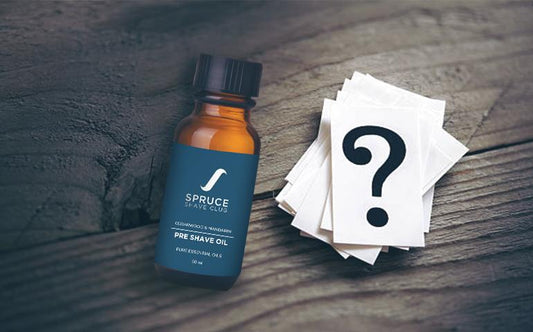 Why use a pre-shave oil - Spruce