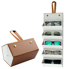 Sunglasses Organizer Box (Tan)