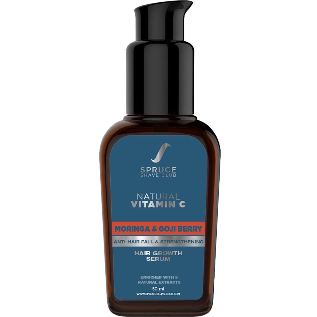 Hair Growth Serum | Vitamin C, Moringa & Gojiberry - SpruceShaveClub
