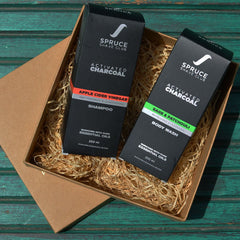 Charcoal Shower Duo | Body Wash & Shampoo | SSG Exclusive - SpruceShaveClub