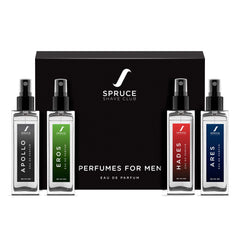 Perfume Set For Men (Pack of 4) | Long Lasting Perfume For Men | Best Perfume for Men | Refreshing & Revitalizing Mens Perfume | Best Gift for Men | Premium & Long Lasting Cologne