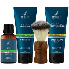 Extra Sensitive Shaving Essentials Kit - SpruceShaveClub
