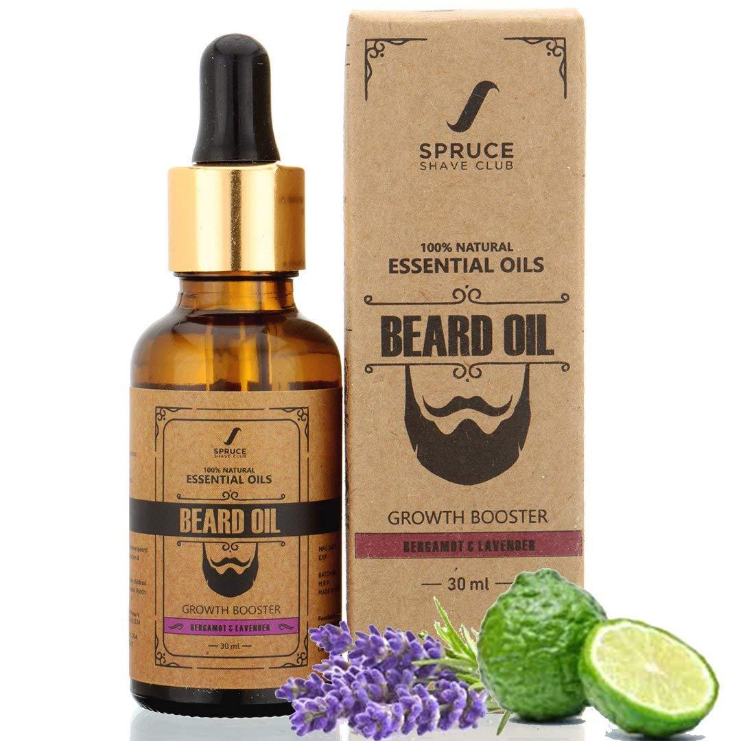 Beard Growth Oil | Bergamot & Lavender - SpruceShaveClub