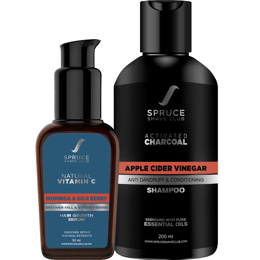 Hair Protection Duo | Hair Serum & Shampoo | SSG Exclusive - SpruceShaveClub