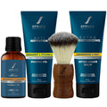 shaving kit for men by spruce shave club