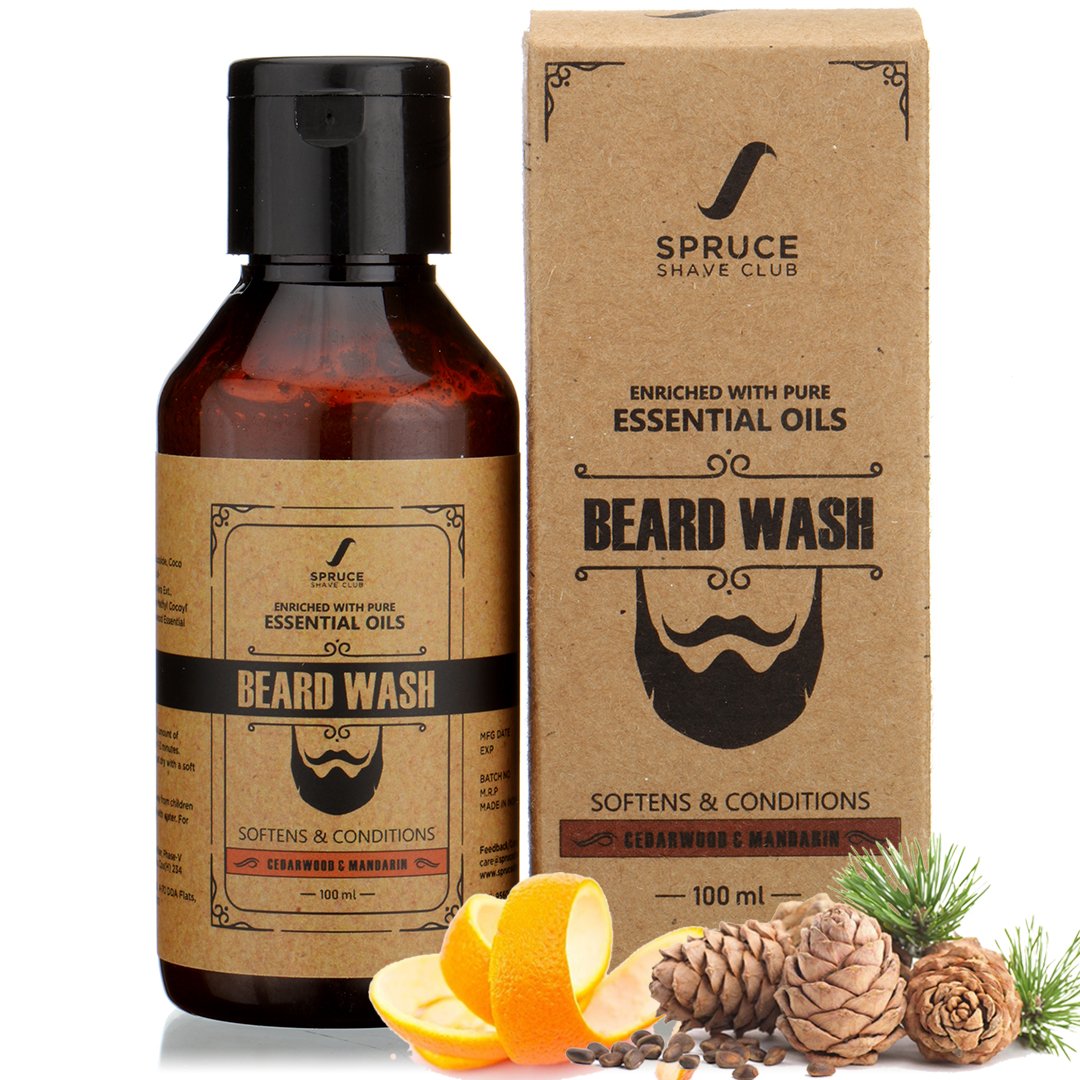 Beard Wash | Cedarwood & Mandarin - SpruceShaveClub