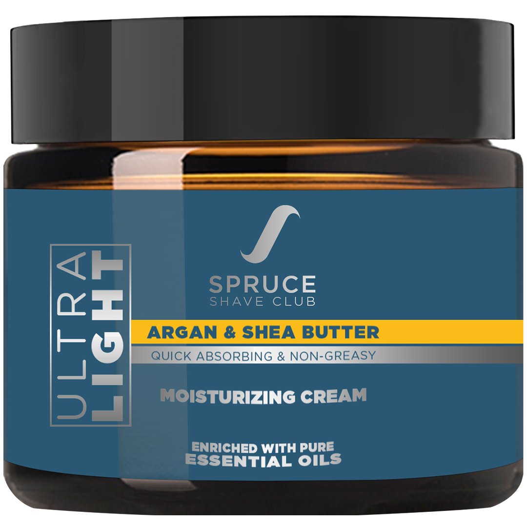 Daily Moisturizing Cream | Argan & Shea Butter - SpruceShaveClub