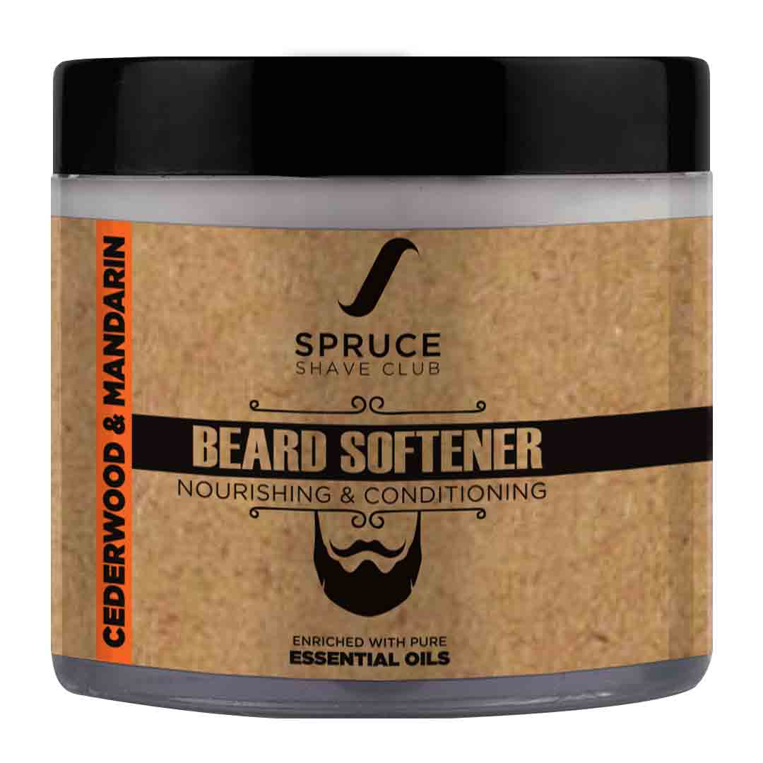 Beard Softener | Cedarwood & Mandarin