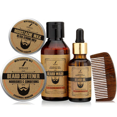 Beard Lovers Kit | Cedarwood & Mandarin - SpruceShaveClub