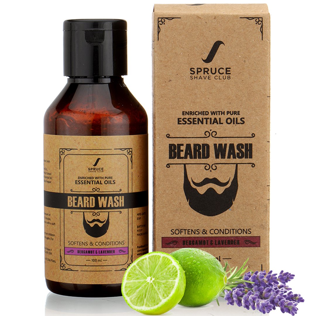 Beard Wash | Bergamot & Lavender - SpruceShaveClub