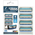 Streak6 Cartridges | Pack of 4