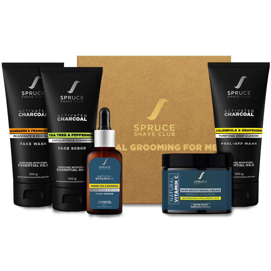 Spruce Skin Spa Kit | CRED