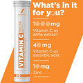 Vitamin C Effervescent Tablets | Amla & Zinc