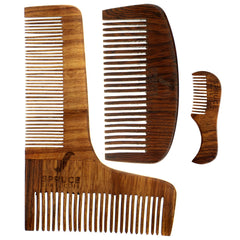 Beard Comb Bundle - SpruceShaveClub