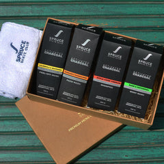 Charcoal Cleansing Kit | SSG Exclusive - SpruceShaveClub