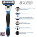 The 5X Shaving Razor Kit