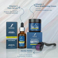 Vitamin C Skin Brightening Kit | CRED