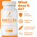 Vitamin C Chewable Tablets with Zinc