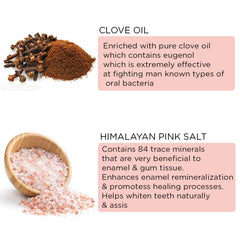Charcoal Teeth Whitening Powder | Clove & Himalayan Pink Sale - SpruceShaveClub