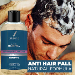Anti Hair Fall Shampoo | Red Onion & Clary Sage - SpruceShaveClub