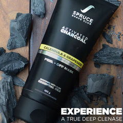 Charcoal Face Duo | Face Wash & Peel Off Mask | SSG Exclusive - SpruceShaveClub