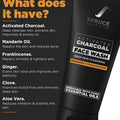 Charcoal Face Wash For Oily Skin | Natural Formula | No Sulaftes Or Parabens