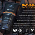 Charcoal Face Wash For Oily Skin | Natural Formula | No Sulaftes Or Parabens