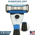 The 5X Shaving Razor Kit