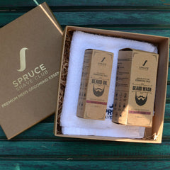 Beard Care Bundle | Bergamot & Lavender | SSG Exclusive - SpruceShaveClub