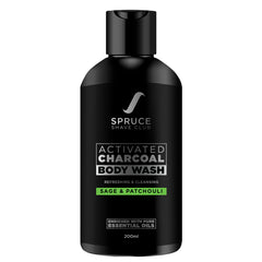 Charcoal Body Wash | Sage & Patchouli