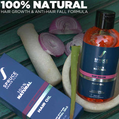 Hair Oil | Red Onion | 100% Natural - SpruceShaveClub