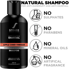 Hair Protection Duo | Hair Serum & Shampoo - SpruceShaveClub