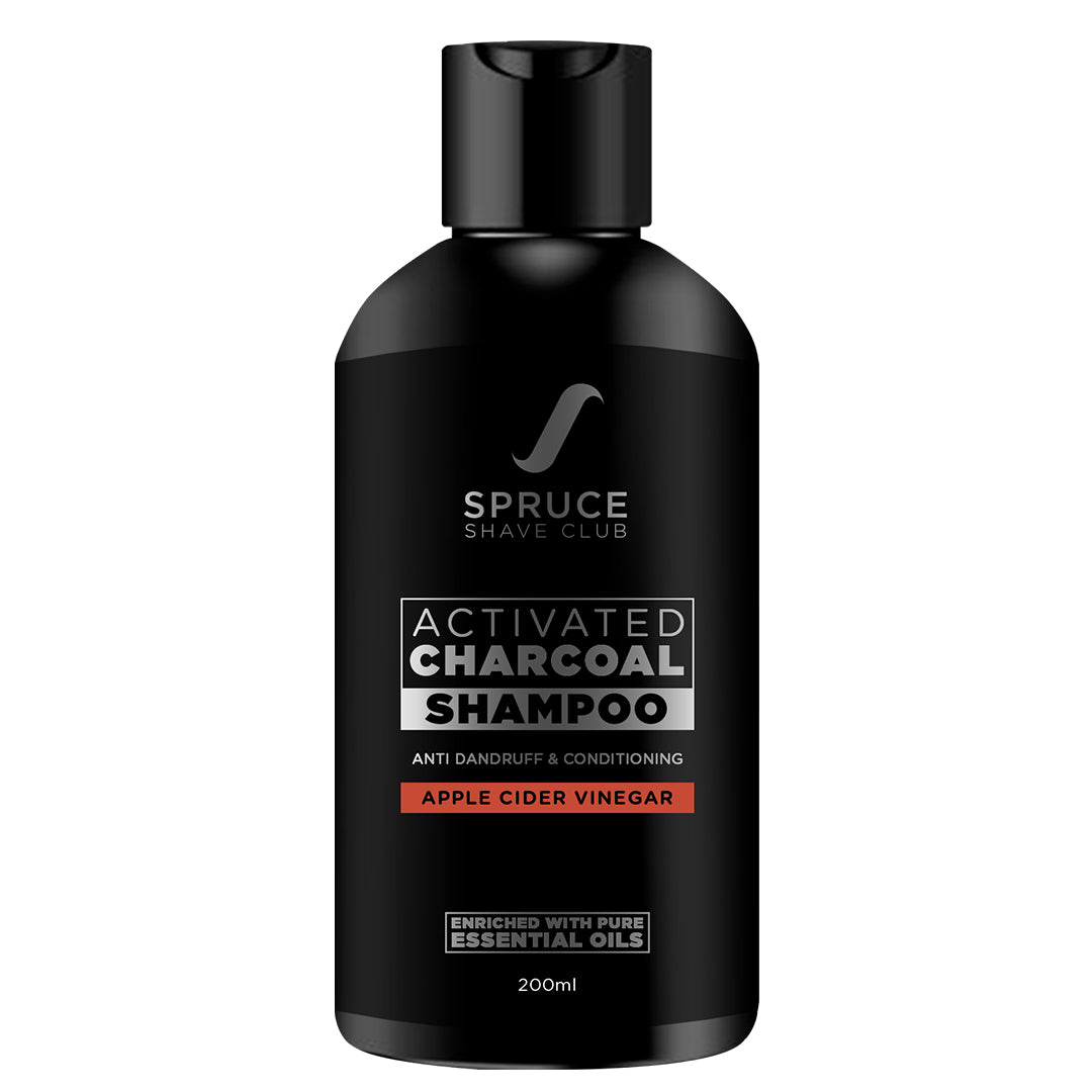 Anti Dandruff Charcoal Shampoo | Apple Cider Vinegar