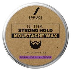 Beard & Moustache Wax | Bergamot & Lavender