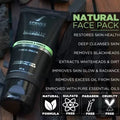 Charcoal Face Mask For Deep Cleansing | With Pure Essential Oils