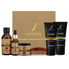 Daily Beard Care Kit | CRED - SpruceShaveClub